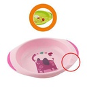 Chicco Таваг хуванцар 12m+ №2 улаан