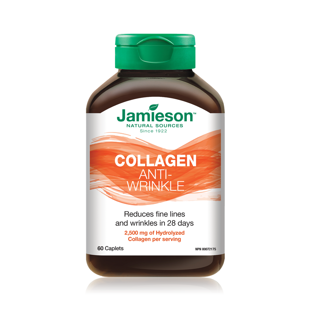 Jamieson Collagen anti wrinkle №60 Монгол Эм Импекс Концерн