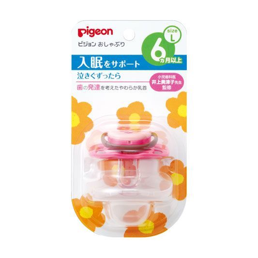 Pigeon Соска ягаан 6m+ Абико