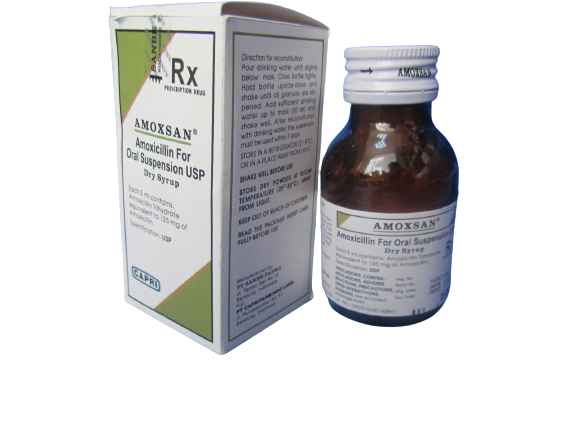 Амоксан 125мг/5мл 60мл хөвмөл Монгол фарм