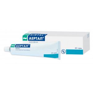 Аэртал 1.5%-60гр крем тосон түрхлэг Gedeon Richter
