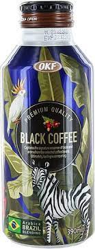 Кофе OKF Black coffee 390мл Бишрэлт