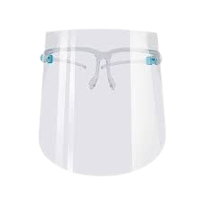 Нүүрний хаалт нүдний шилтэй №1