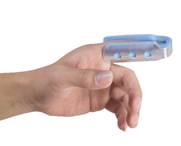 Хурууны чиг оосрон бэхэлгээтэй L