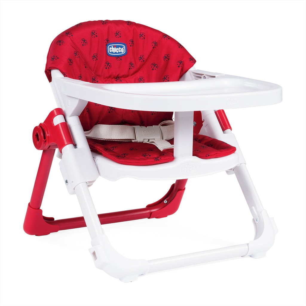 Chicco Зөөврийн сандал ширээ Цох Booster Seat Chairy Ladybug