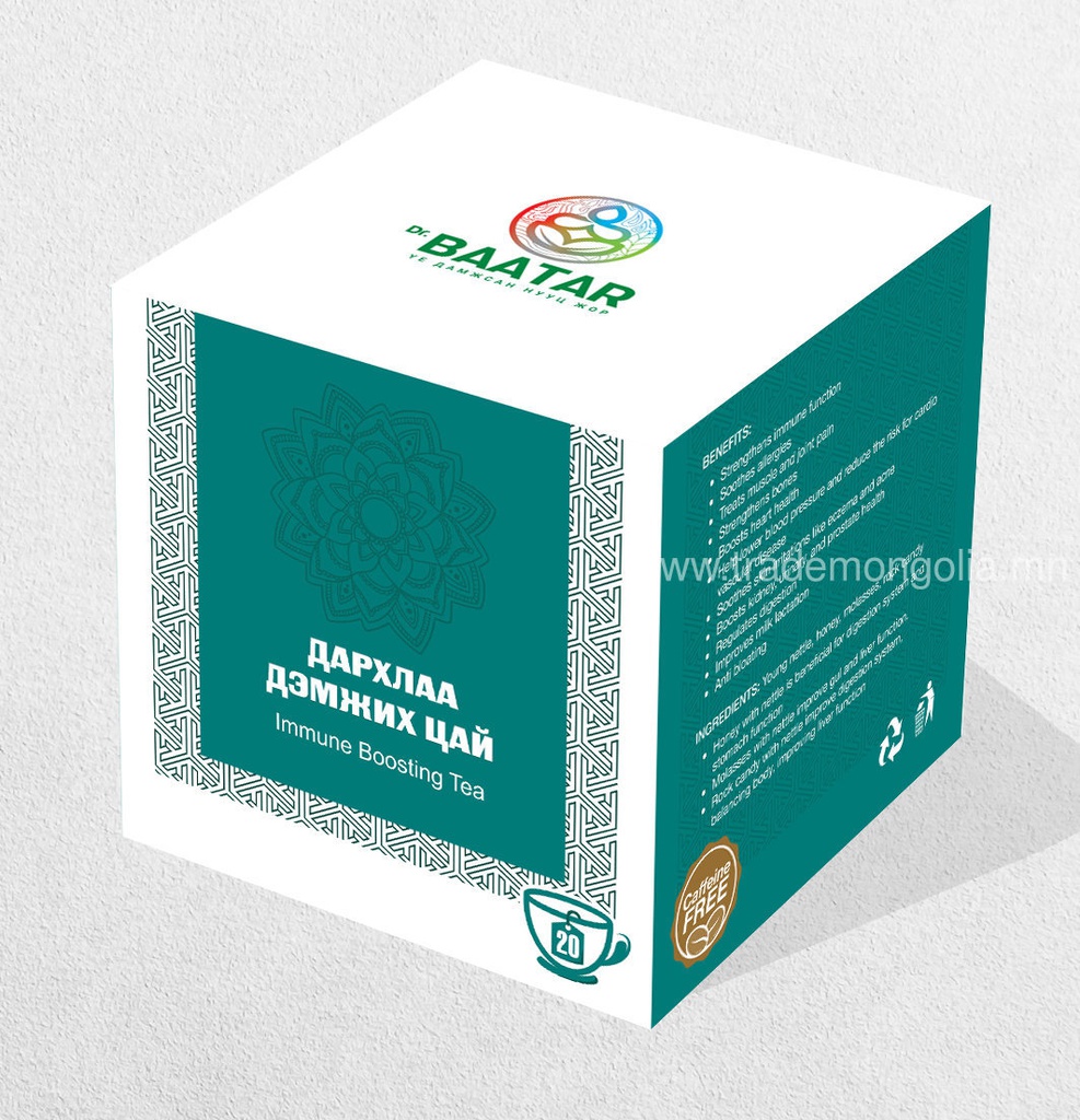 Дархлаа дэмжих цай 10гр №10 Одь тан