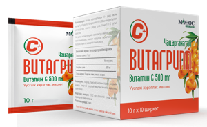 Витагрипп чацарганатай 500мг №10 Монос фарм