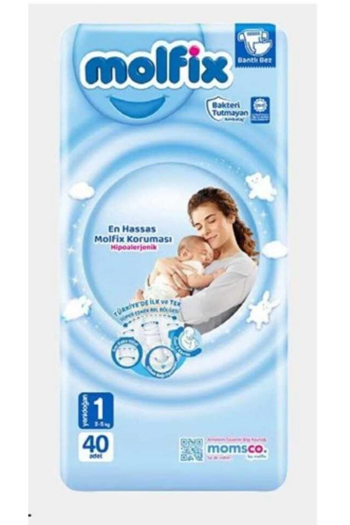 Живх Molfix наадаг 1 2-5кг №40 Бишрэлт