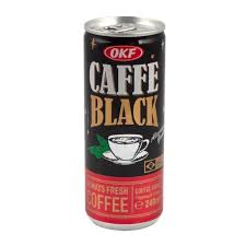 Кофе Caffe Black 240мл Бишрэлт