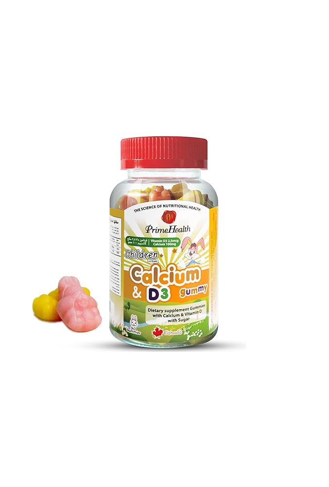 Прайм Хэлс Кидс Кальци Д3 №60 гамми Star Life Sciences