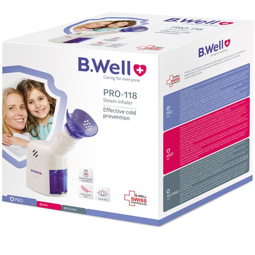 [300024] B.well Уурын аппарат PRO-118 Exclusive - B.Well Swiss AG (CHE)