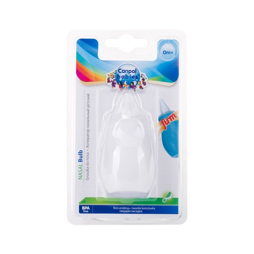 [400011] Canpol Нус сорогч 0m+ Nasal bulb Цахиур төмөр - Цахиур төмөр ХХК