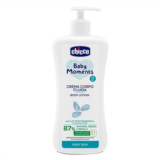 [700003] Chicco BM Биеийн чийгшүүлэгч 500мл Baby skin Exclusive - ARTSANA S.p.A (IT)