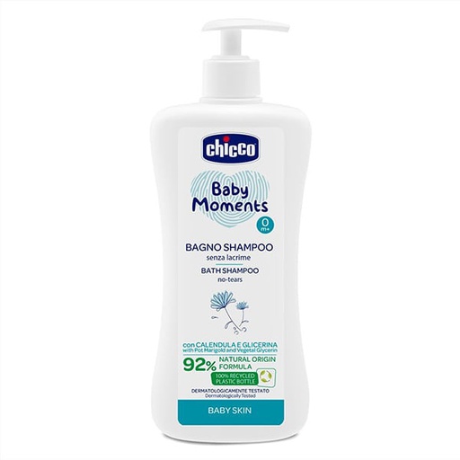 [700012] Chicco BM Шампунь Үс+бие 500мл Baby skin Exclusive - ARTSANA S.p.A (IT)