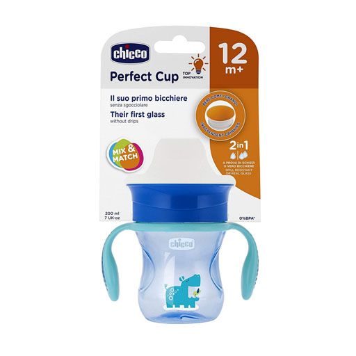 [700019] Chicco Асгардаггүй аяга 12m+ хүү 360 Perfect cup Exclusive - ARTSANA S.p.A (IT)