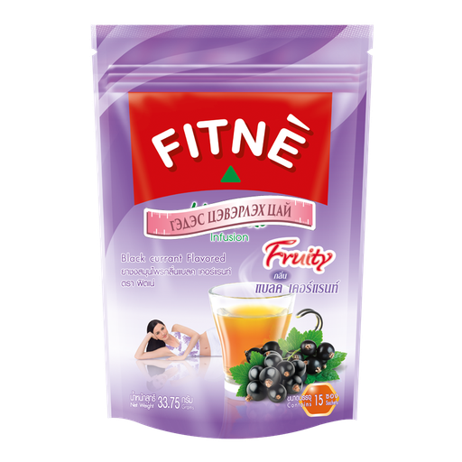 [500088] Fitne Herbal infusion Tea black currant flavored 37.5гр №15 Цахиур төмөр - Цахиур төмөр ХХК