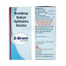 [100012] Z-Бром 0.09%-5мл нүдний дусаалга Царамтэнгэр - Царам тэнгэр ХХК