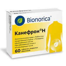 [200220] Канефрон H №60 шахмал Bionorica - Bionorica SE