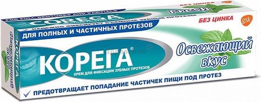 [500846] Корега mentol цайргүй 40гр Түрхлэг МСД - Монголиан стар дистрибюшин ХХК