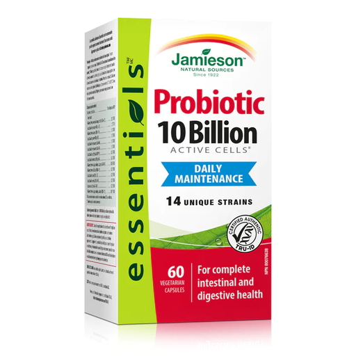 [103026] Jamieson 10 тэрбум пробиотик PROBIOTIC | 10 BILLION №60 - Jamieson Laboratories Ltd (CAN)