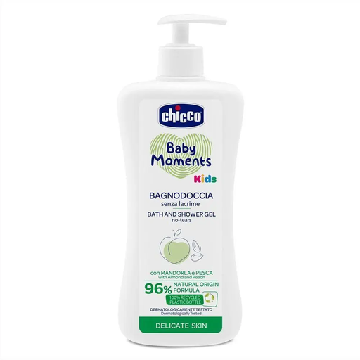 [700423] Chicco Kids Биеийн шингэн саван 500мл Shower gel Delicate skin Exclusive - ARTSANA S.p.A (IT)