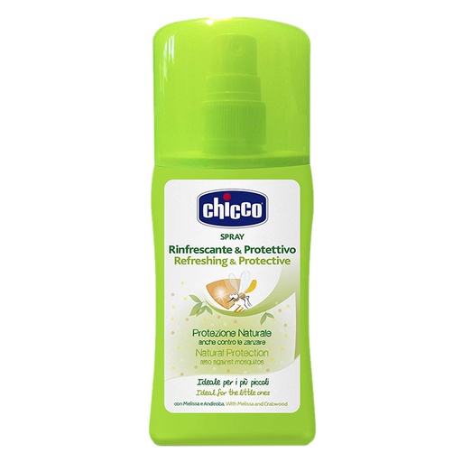 [700429] Chicco Шавжнаас хамгаалах цацлага 100мл Spray Refreshing Protective Exclusive - ARTSANA S.p.A (IT)