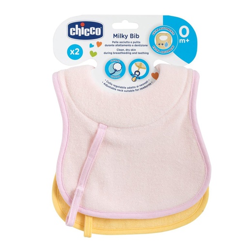 [700431] Chicco Энгэрэвч 0m+ ягаан №2 Bib Girl Exclusive - ARTSANA S.p.A (IT)