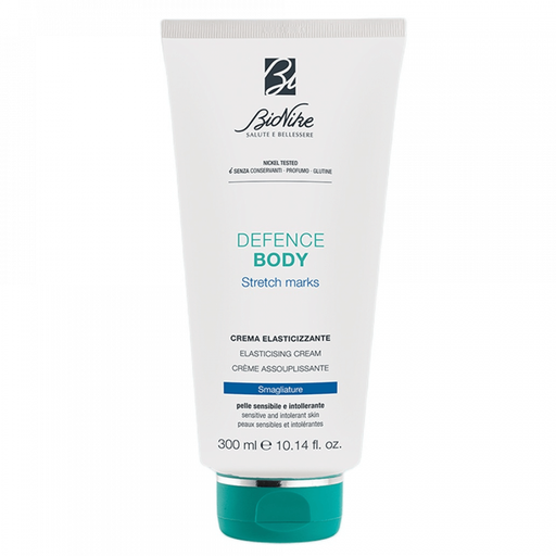 [502180] BioNike Defence Body Repair elasticising stretch marks cream tube 300ml Exclusive - ICIM International S.r.l. (IT)