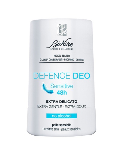 [502181] BioNike Defence Deo sensitive 48h extra gentle roll-on botlle 50ml Exclusive - ICIM International S.r.l. (IT)