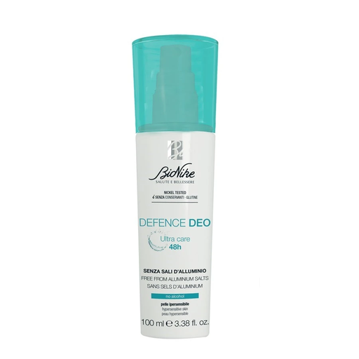 [502182] BioNike Defence Deo Ultra care 48h Aluminium salt free vapo 100ml Exclusive - ICIM International S.r.l. (IT)