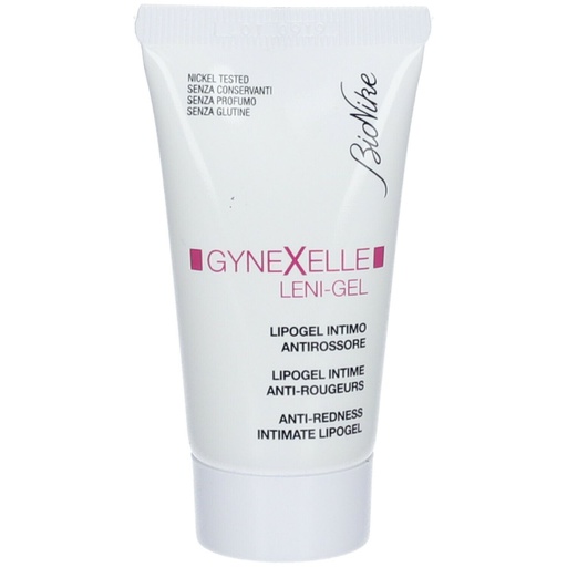 [502190] BioNike Gynexelle leni-gel anti-redness intimate lipogel tube 30ml Exclusive - ICIM International S.r.l. (IT)