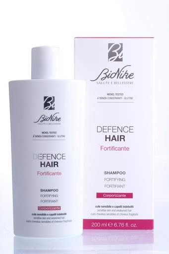 [502191] BioNike Defence Hair Fortifying shampoo bottle 200 Exclusive - ICIM International S.r.l. (IT)