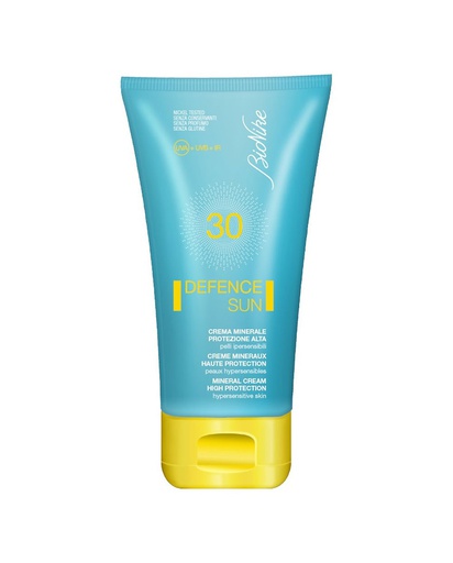 [502193] BioNike Defence Sun mineral cream SPF 30 high protection 100ml Exclusive - ICIM International S.r.l. (IT)