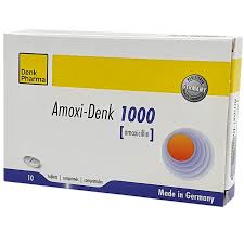 [102539] Амокси-денк 1000мг №10 шахмал Denk pharma - Denk Pharma GmbH & Co.KG (DEU)