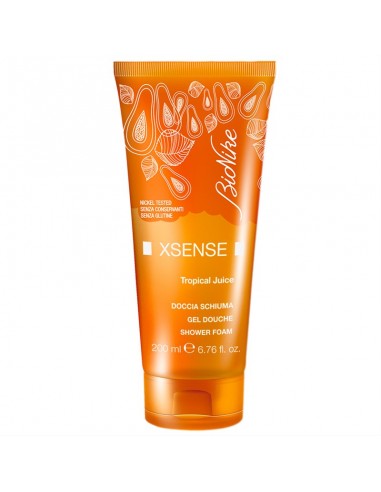 [502302] BioNike Xsense shower foam Tropical Juice tube 200ml Exclusive - ICIM International S.r.l. (IT)