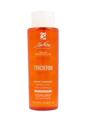 [502305] BioNike Triderm marseille soap liquid soap bottle 500ml Exclusive - ICIM International S.r.l. (IT)