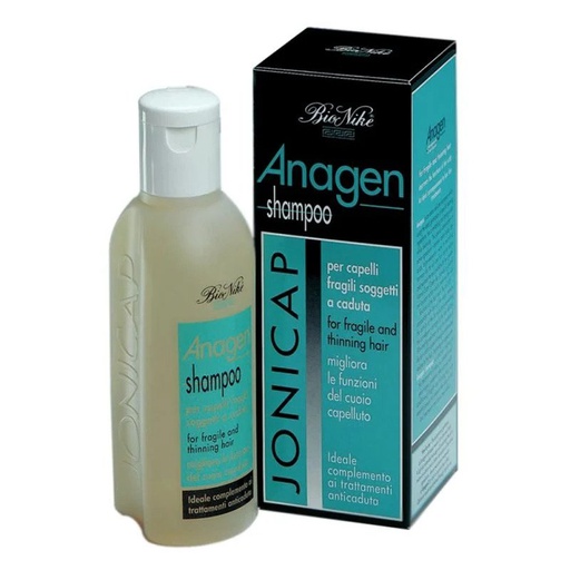 [502307] BioNike Jonicap Anagen shampoo for fragile and thinnig hair bottle 200ml Exclusive - ICIM International S.r.l. (IT)