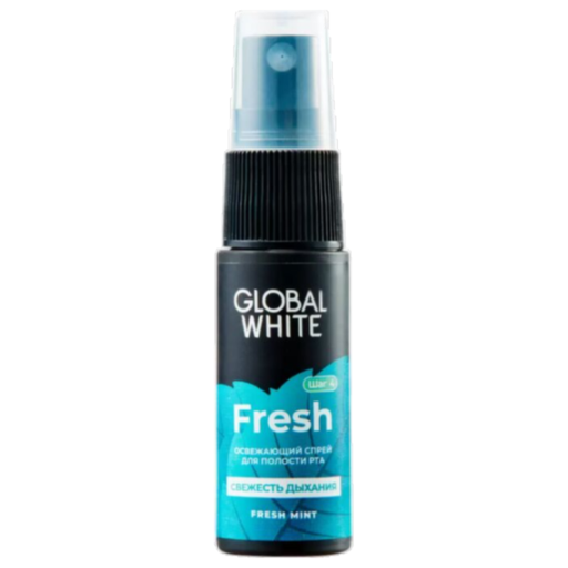 [502342] Global White Амны хөндийн цацлага 15мл №1 /Fresh / савлагаагүй Exclusive - Global Dent LLC