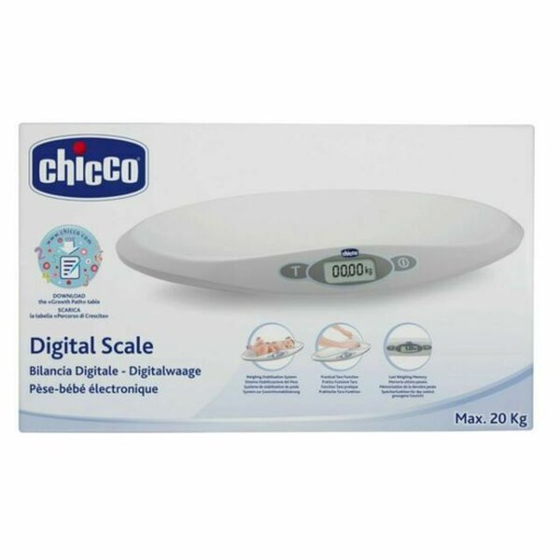 [700458] Chicco Хүүхдийн электрон жин Comfort digital electronic scale Exclusive - ARTSANA S.p.A (IT)