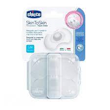 [700461] Chicco New Хөхний толгой хамгаалагч Nipple shields silicone /S-M/ Exclusive - ARTSANA S.p.A (IT)