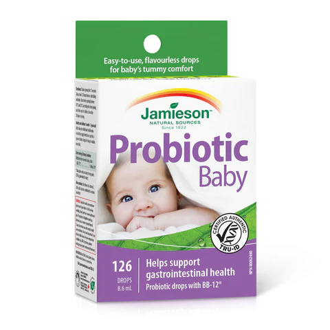 [103271] Jamieson Infant liquid Probiotic 8.6мл №1 дусал - Jamieson Laboratories Ltd (CAN)